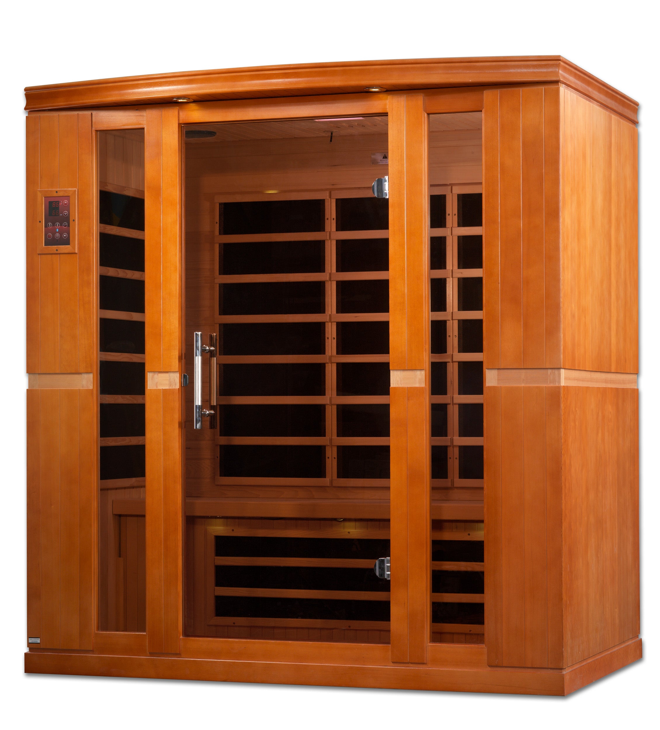Dynamic Bergamo Elite 4-person Ultra Low EMF FAR Infrared Sauna