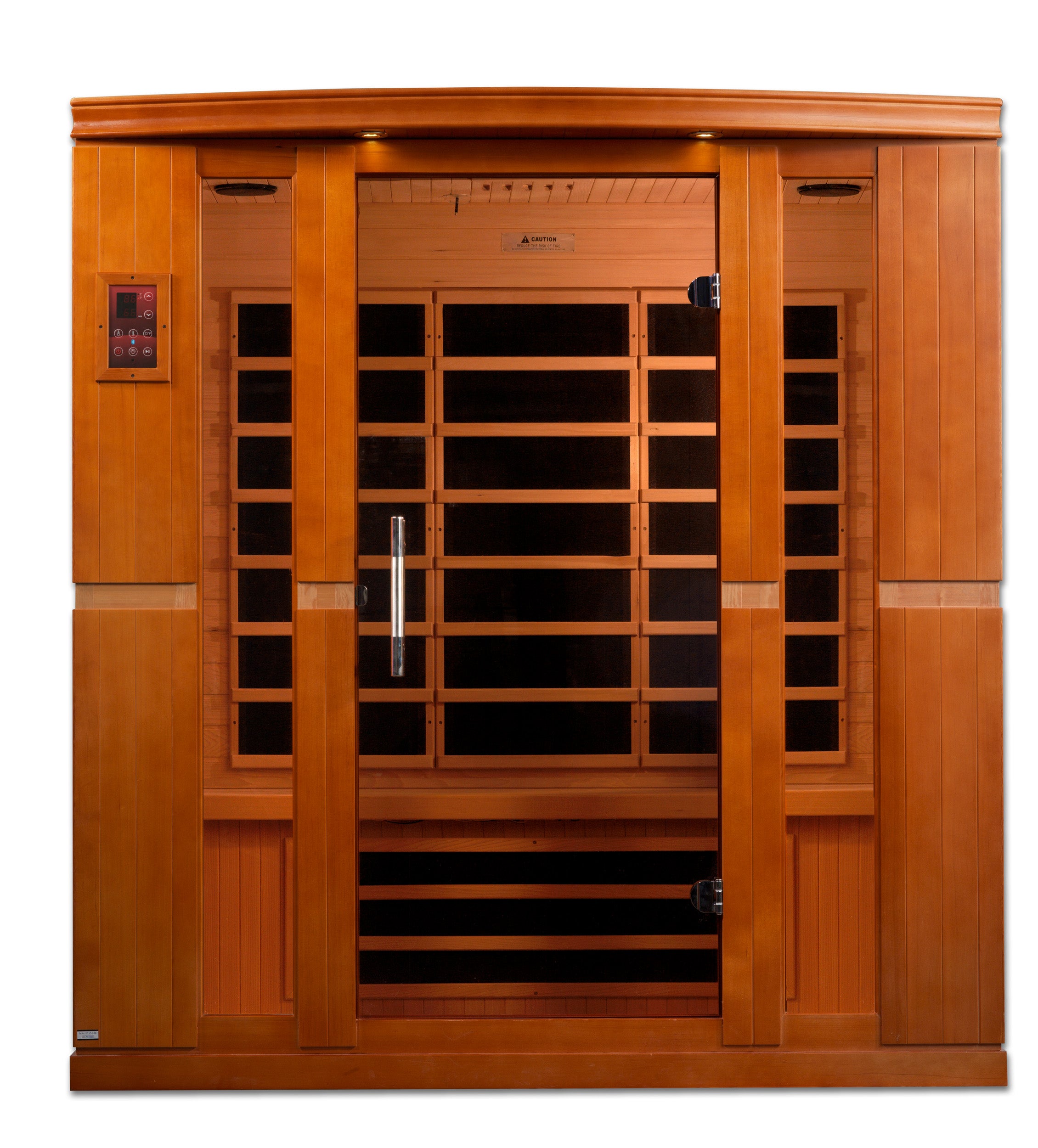 Dynamic Bergamo Elite 4-person Ultra Low EMF FAR Infrared Sauna