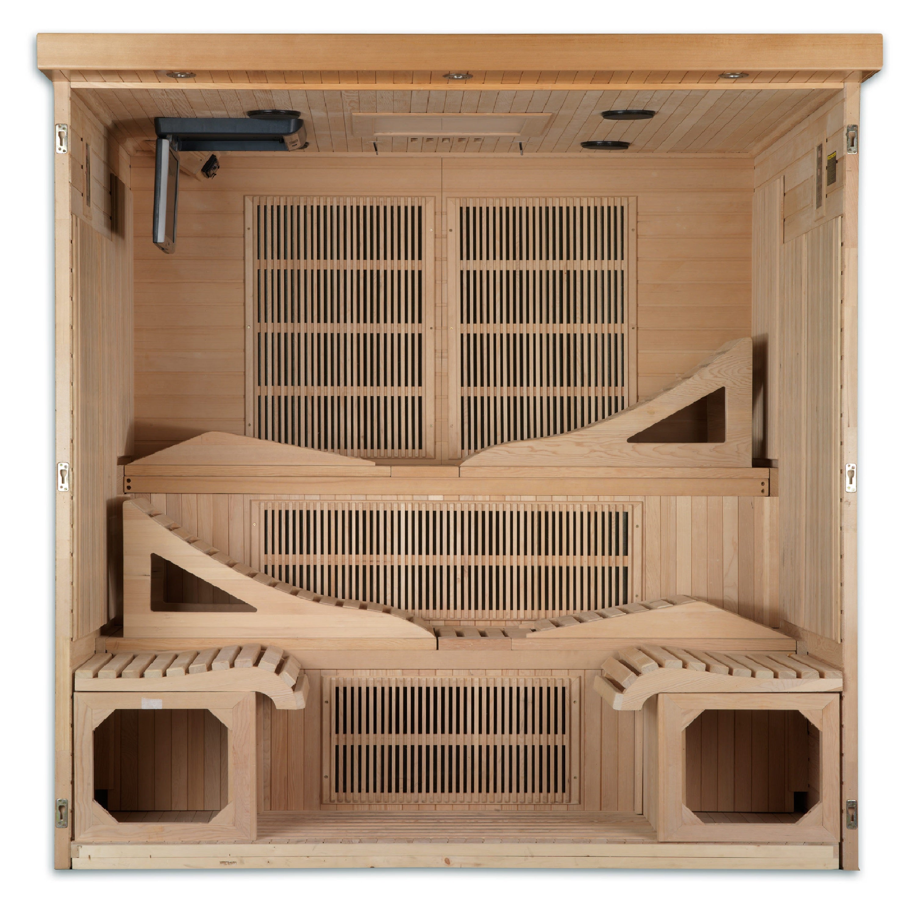 Dynamic Monaco Elite 6-person Ultra Low EMF FAR Infrared Sauna