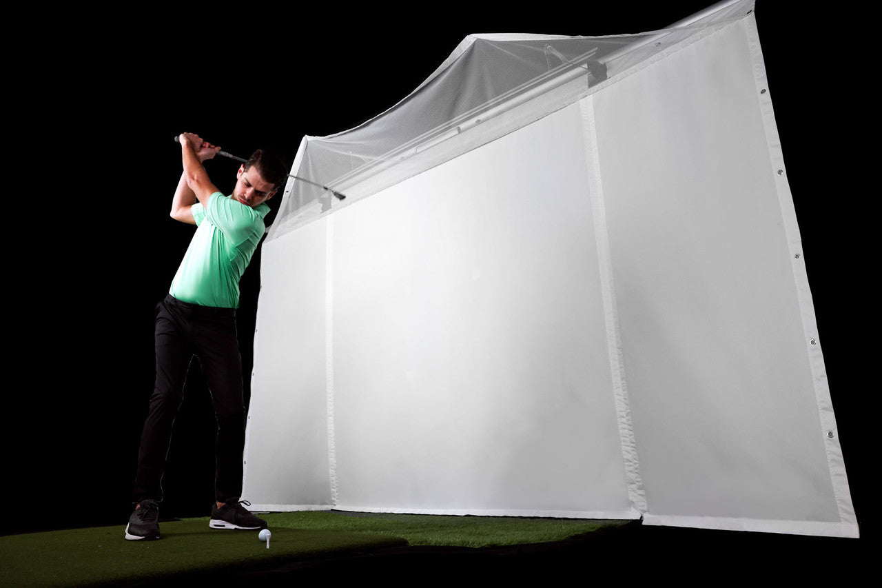 HomeCourse Retractable Golf ProScreen 180