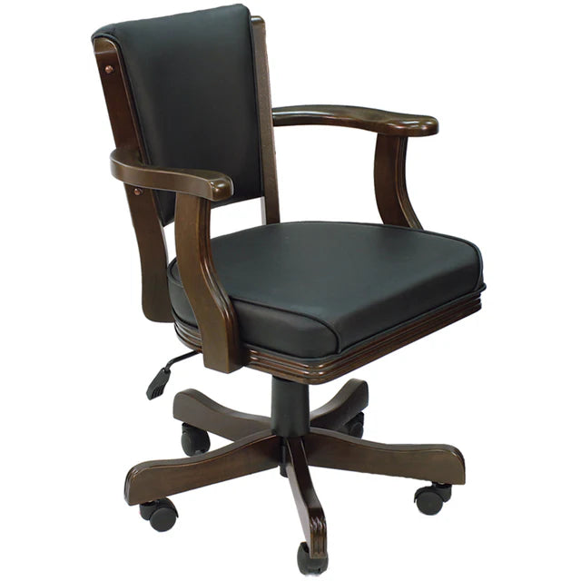 Swivel Game Chair with Arms