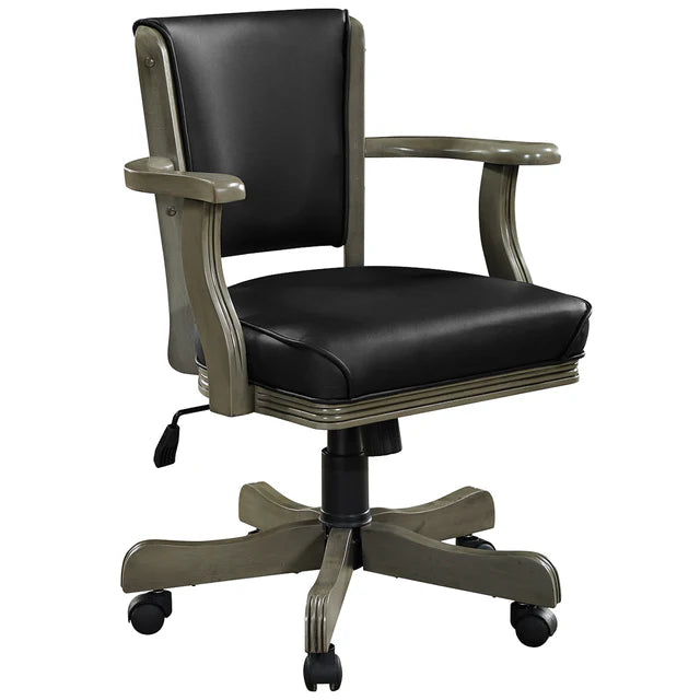Swivel Game Chair with Arms
