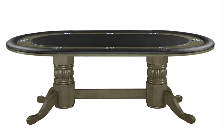 84" TEXAS HOLD'EM GAME TABLE