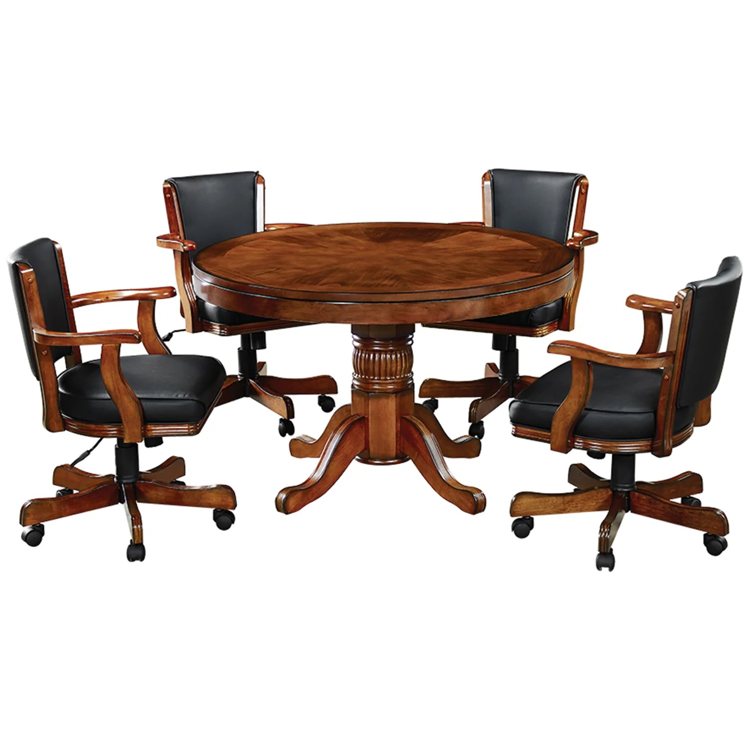 48" Round Game Table