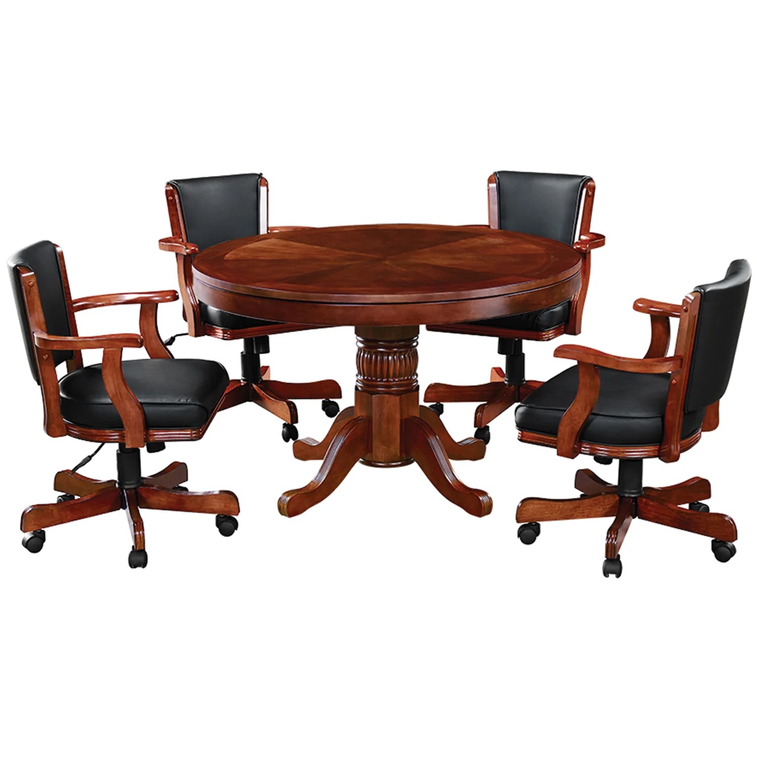 48" Round Game Table