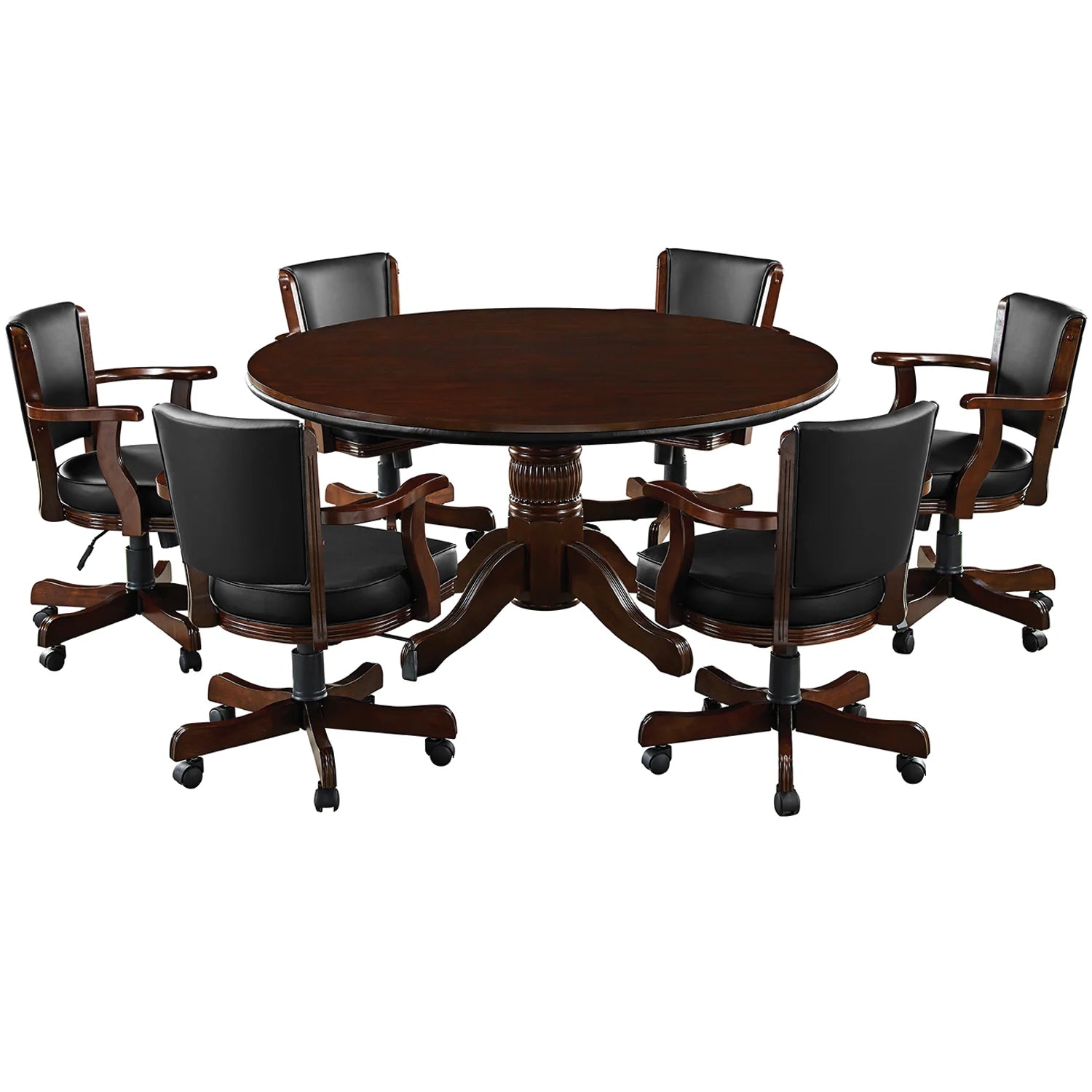 60" 2 IN 1 GAME TABLE