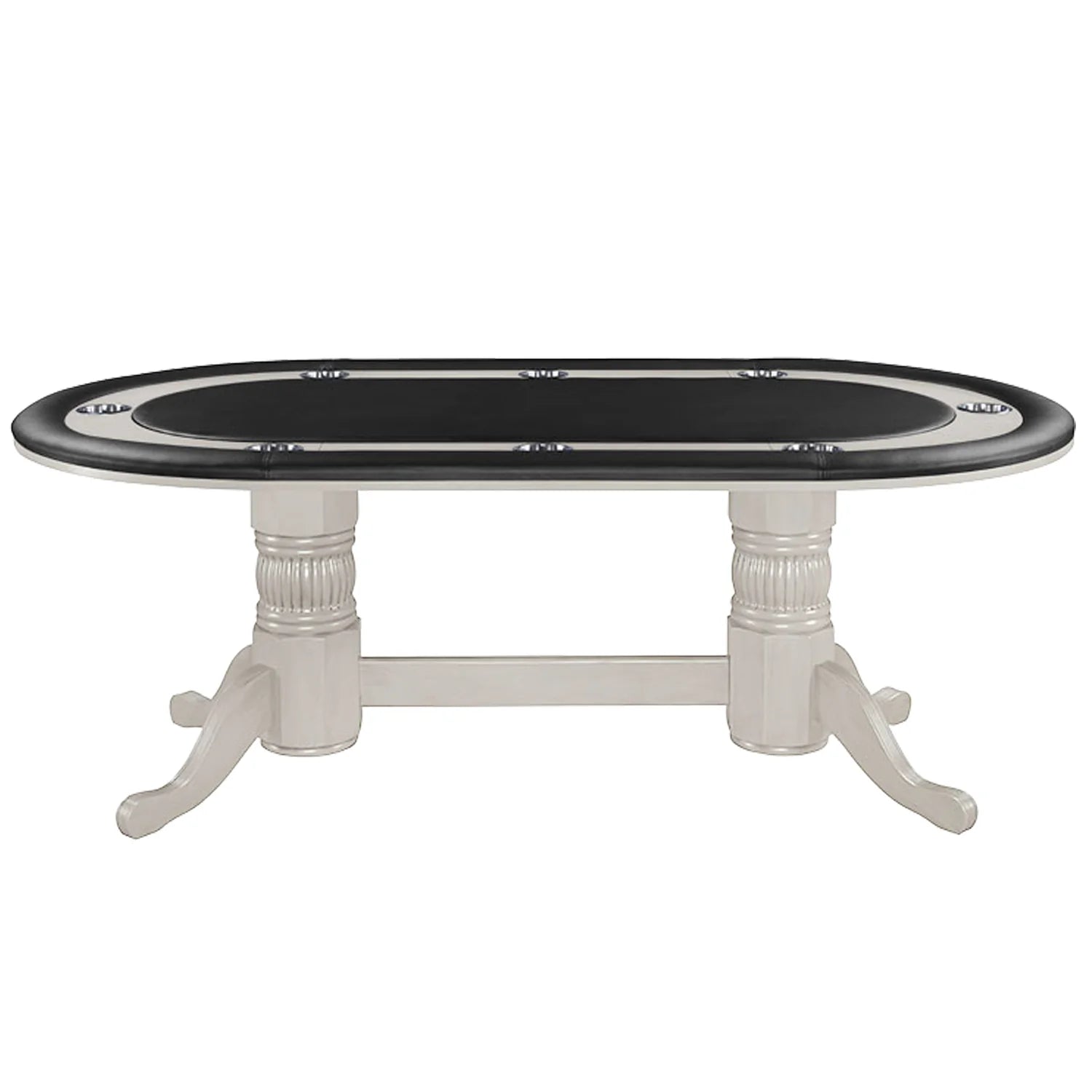 84" TEXAS HOLD'EM GAME TABLE