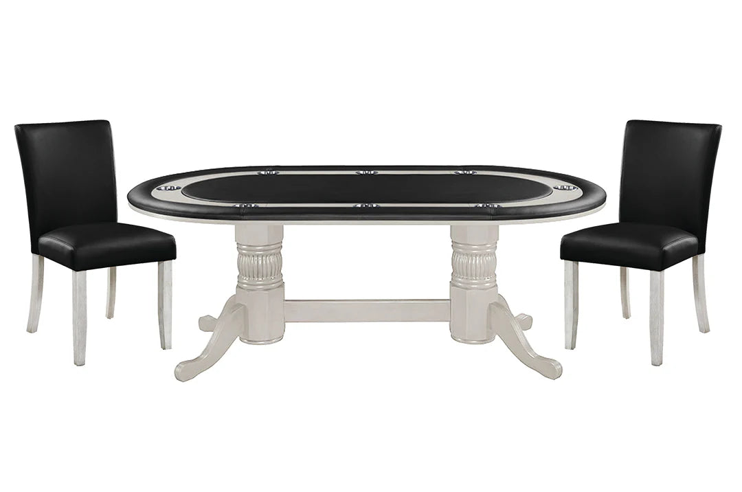 84" TEXAS HOLD'EM GAME TABLE