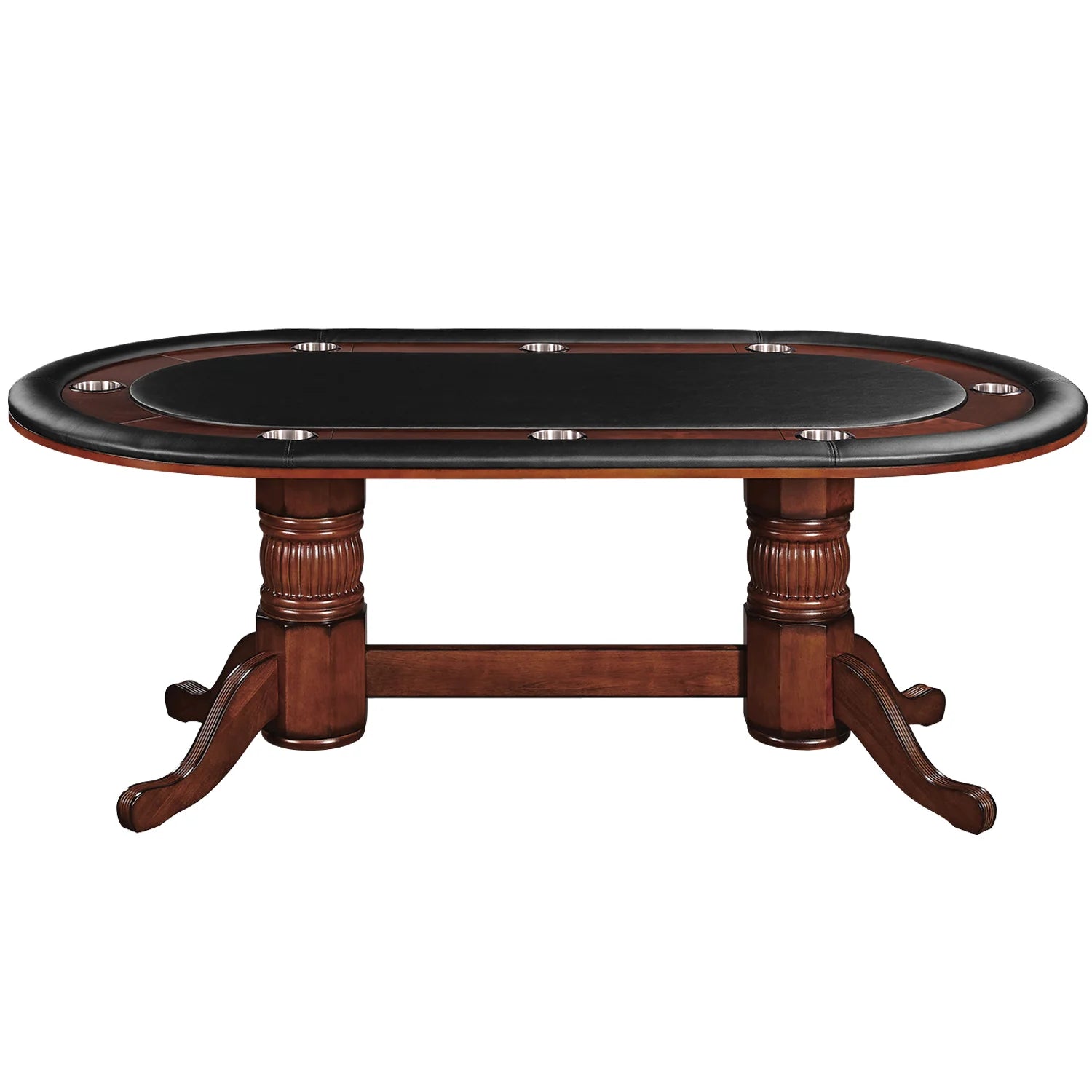 84" TEXAS HOLD'EM GAME TABLE
