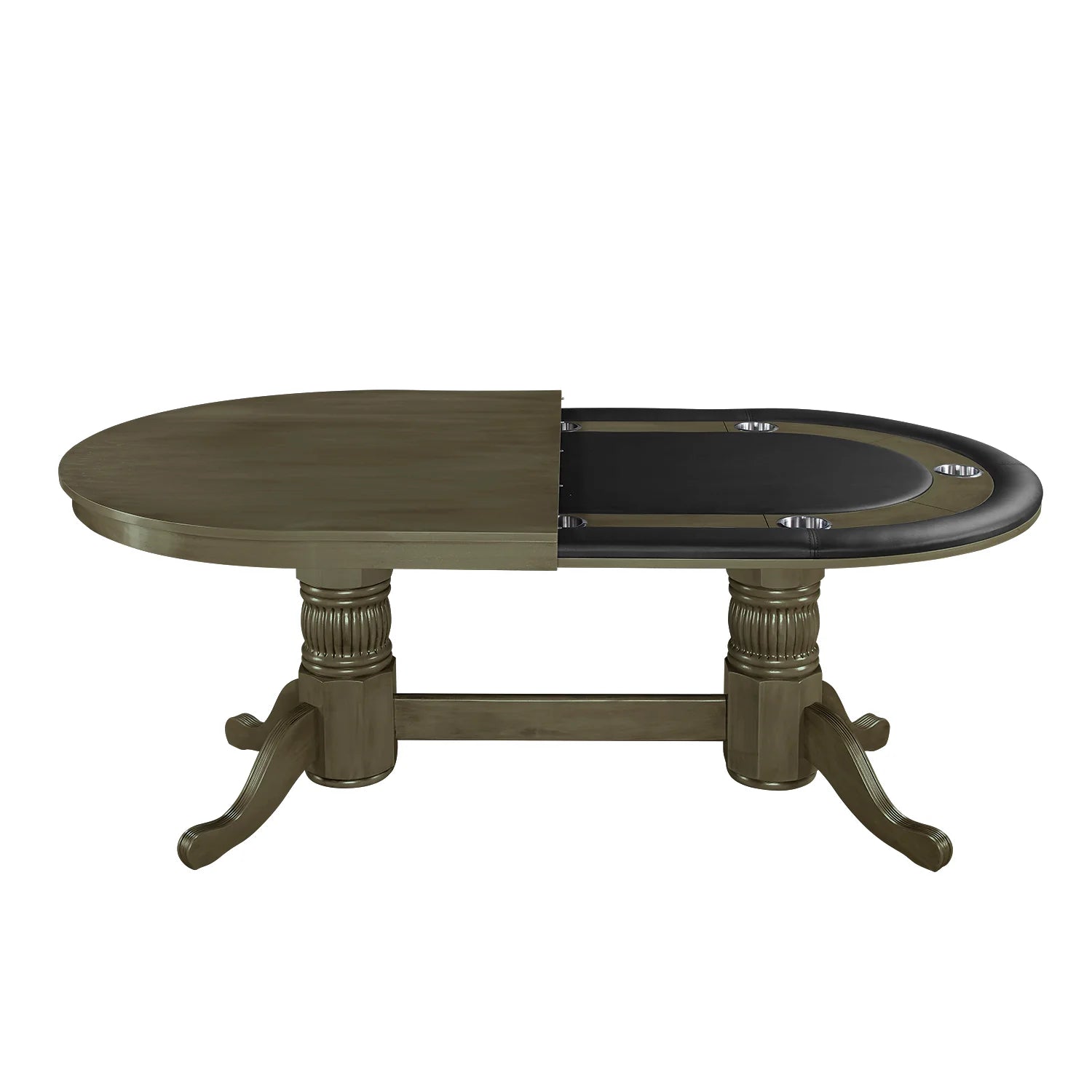 84" TEXAS HOLD'EM GAME TABLE