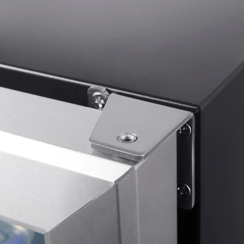 30-inch Combination Beer and Wine Cooler with Low-E Glass Door