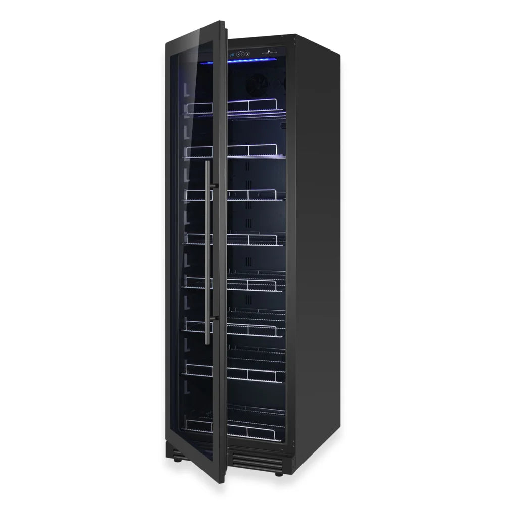 23.5-inch-wide Large Beverage Refrigerator with Low-E Glass Door