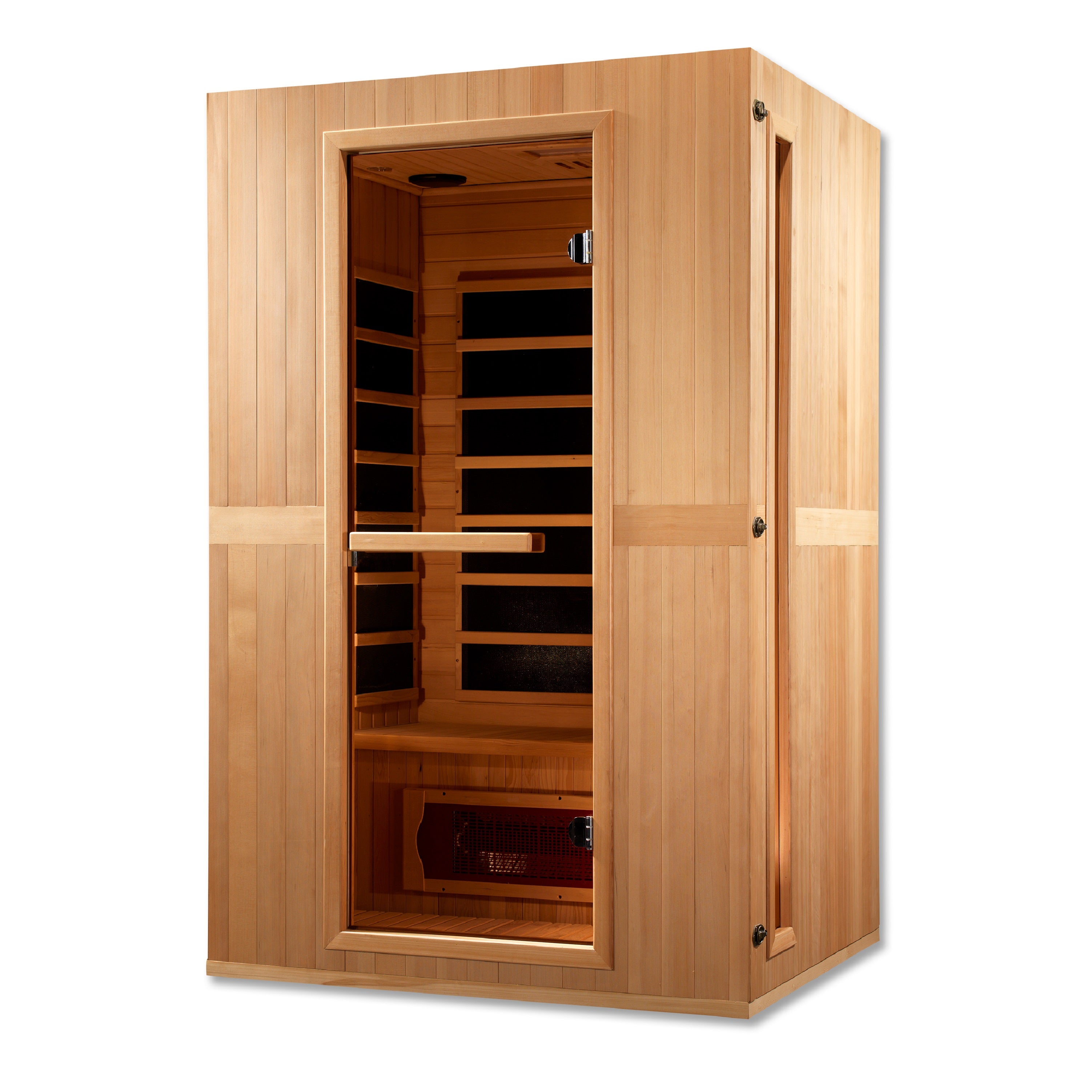 Maxxus 2-Person Low EMF FAR Infrared Sauna (Canadian Hemlock)