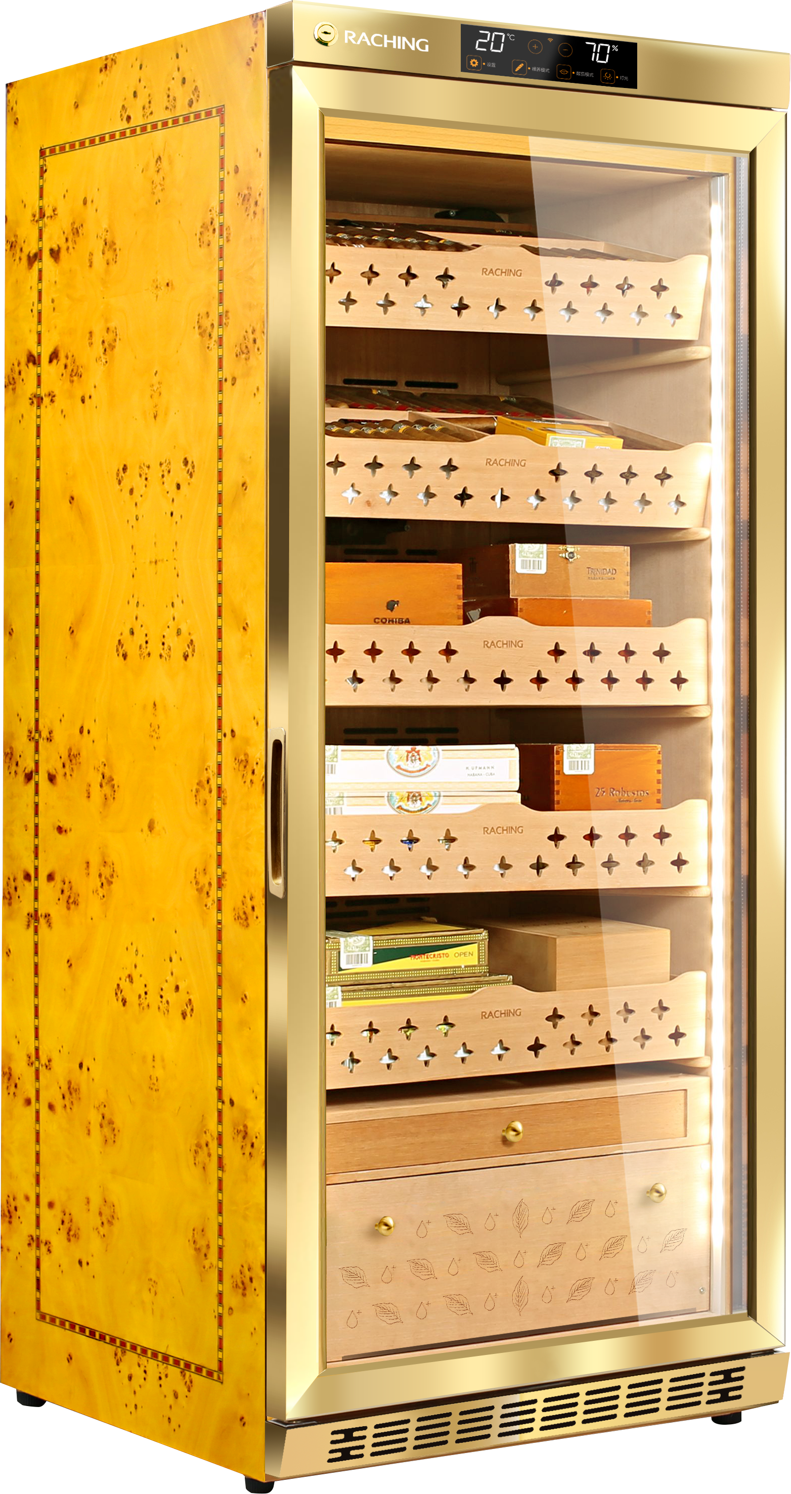 MON1800A Cigar Humidor