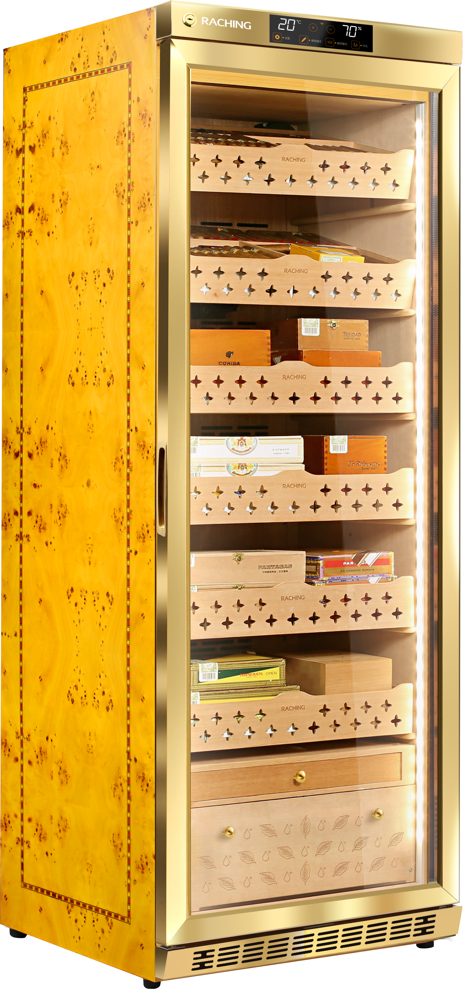 MON2800A Cigar Humidor