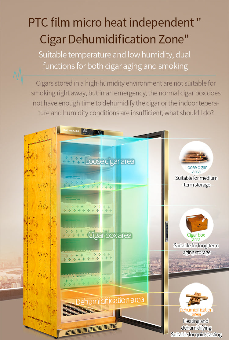 MON3800A Cigar Humidor