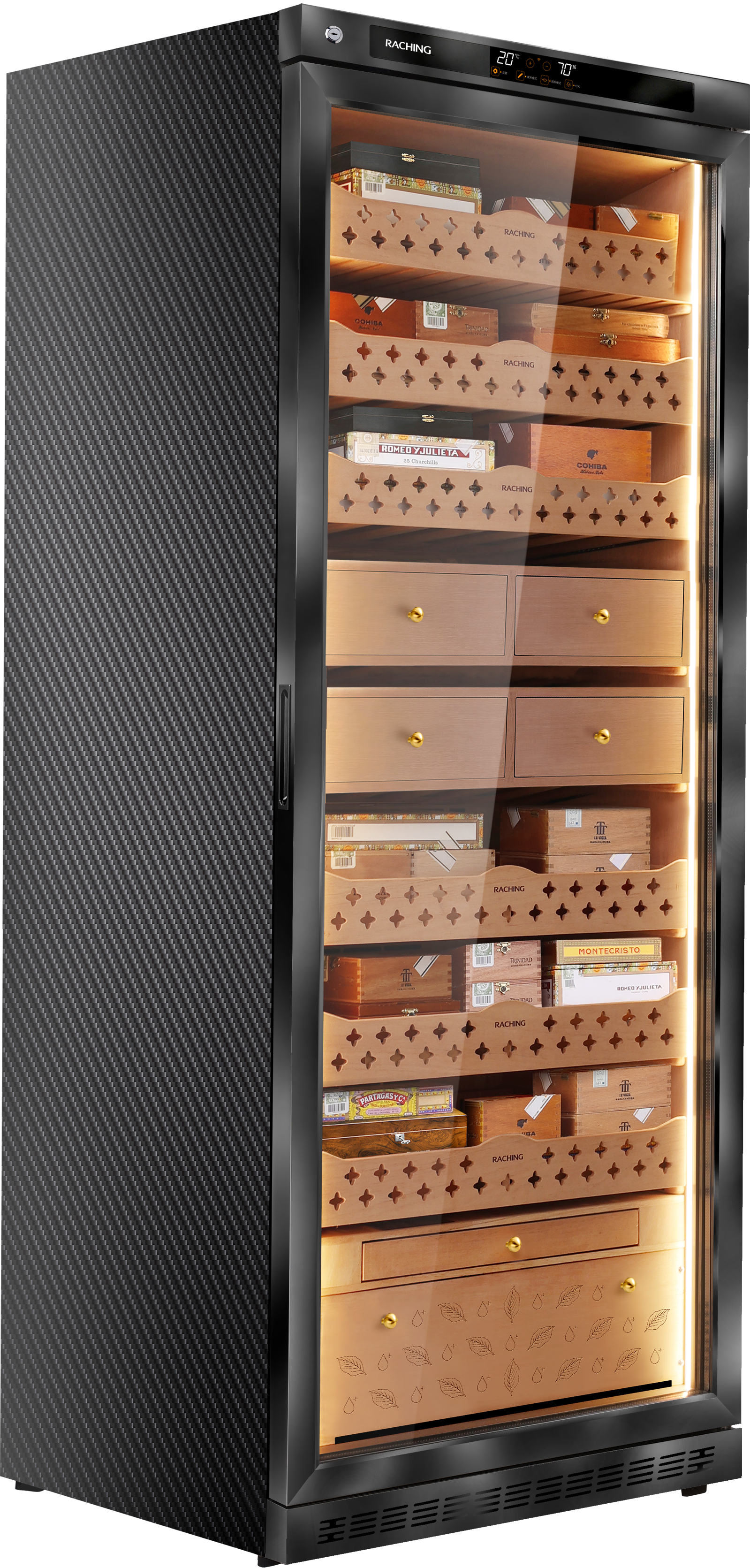 MON5800A Cigar Humidor