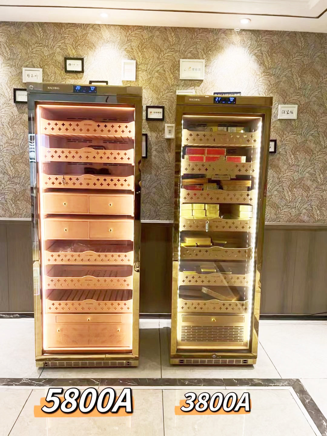 MON5800A Cigar Humidor