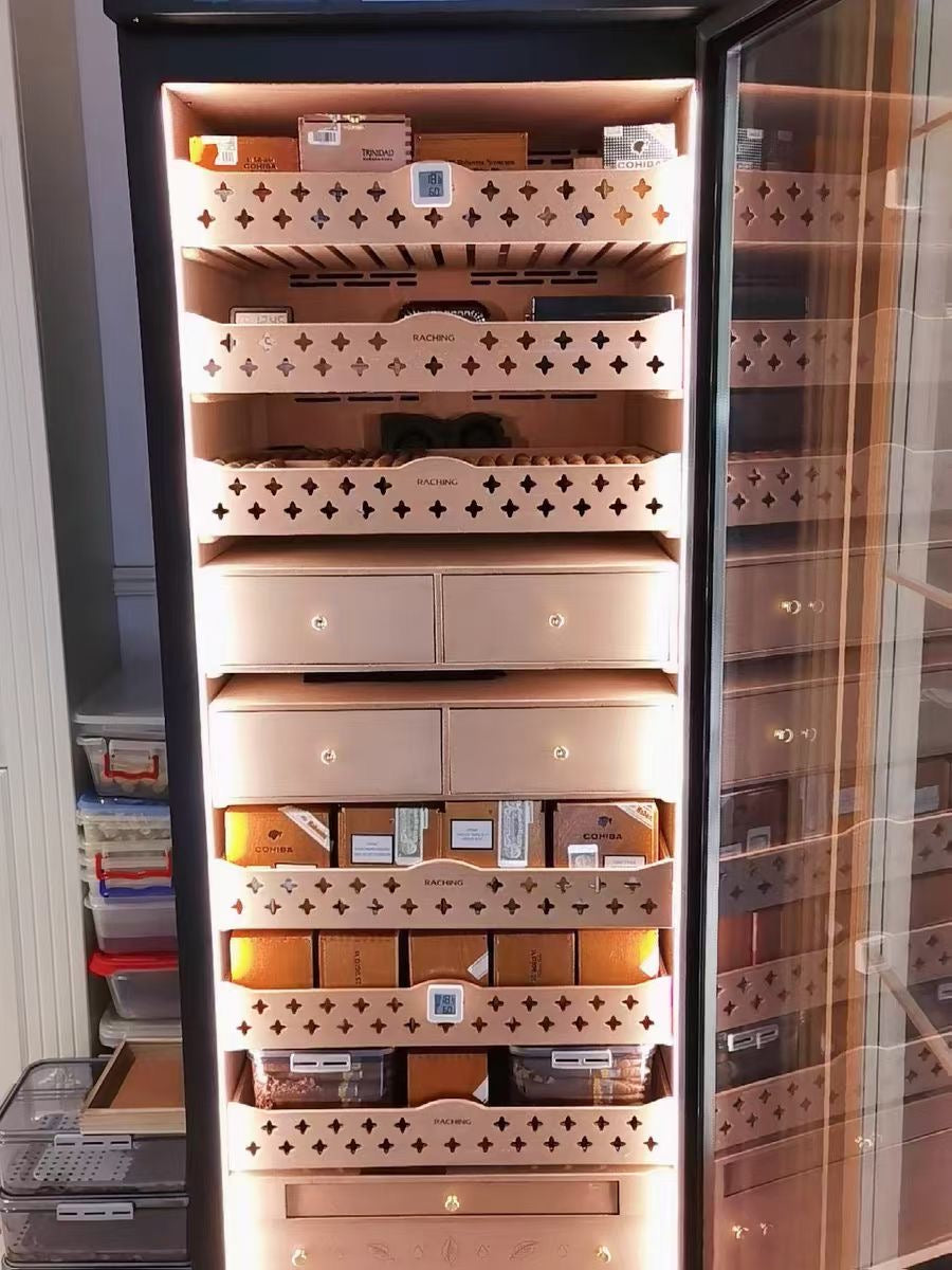 MON5800A Cigar Humidor