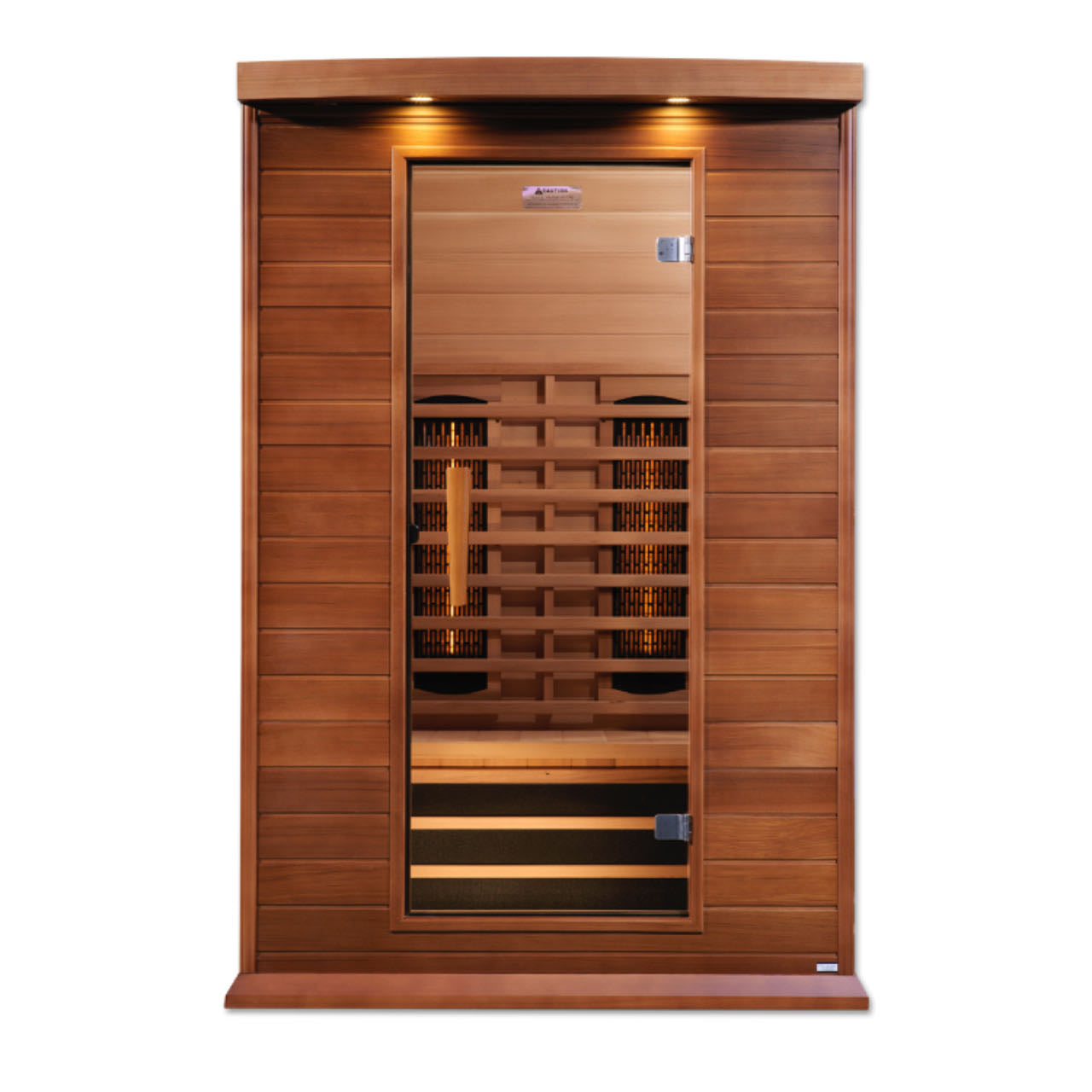 Maxxus 2-Person Full Spectrum Near Zero EMF FAR Infrared Sauna (Canadian Red Cedar)