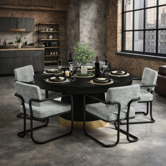 PROHIBITION SERIES 60" POKER-BLACK