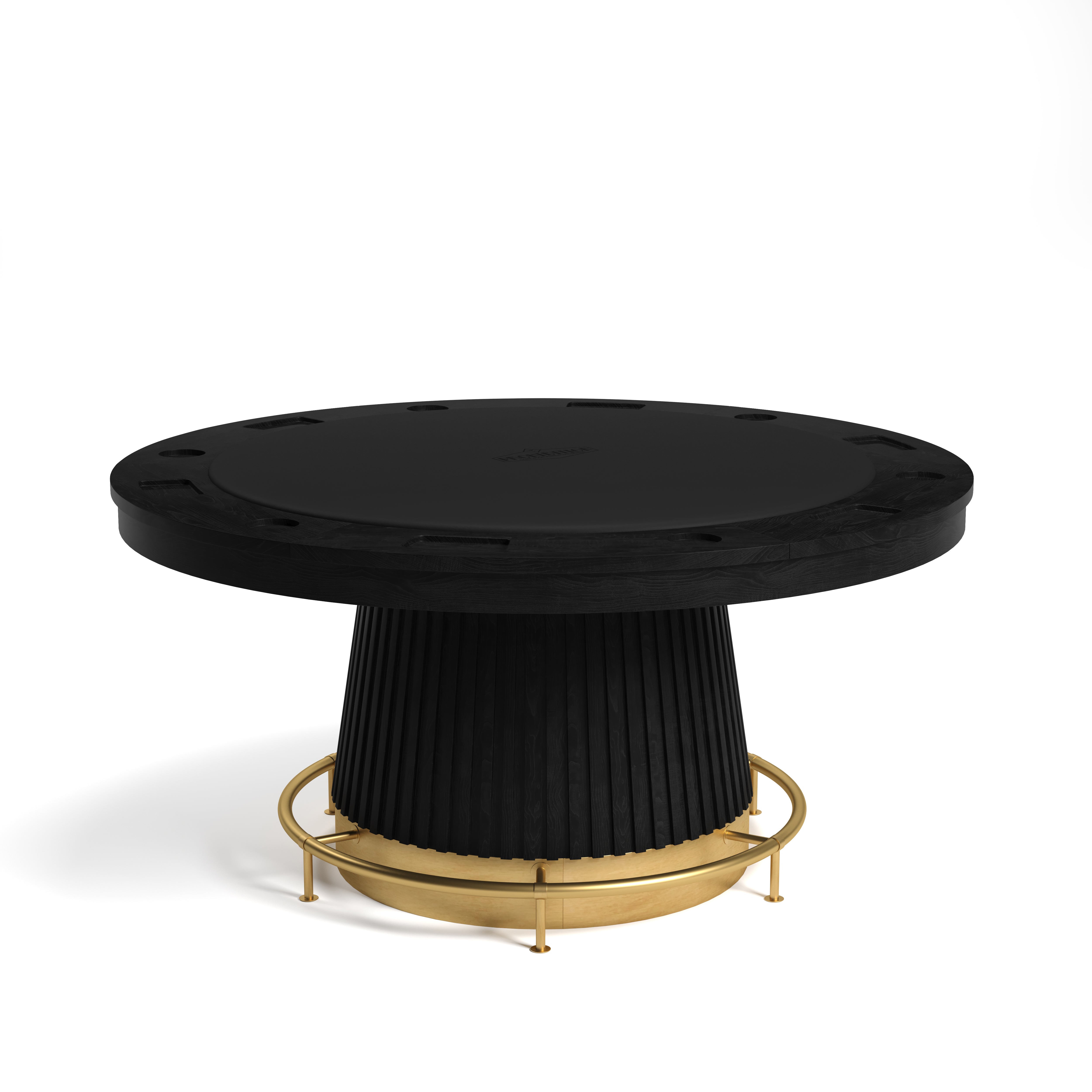 PROHIBITION SERIES 60" POKER-BLACK
