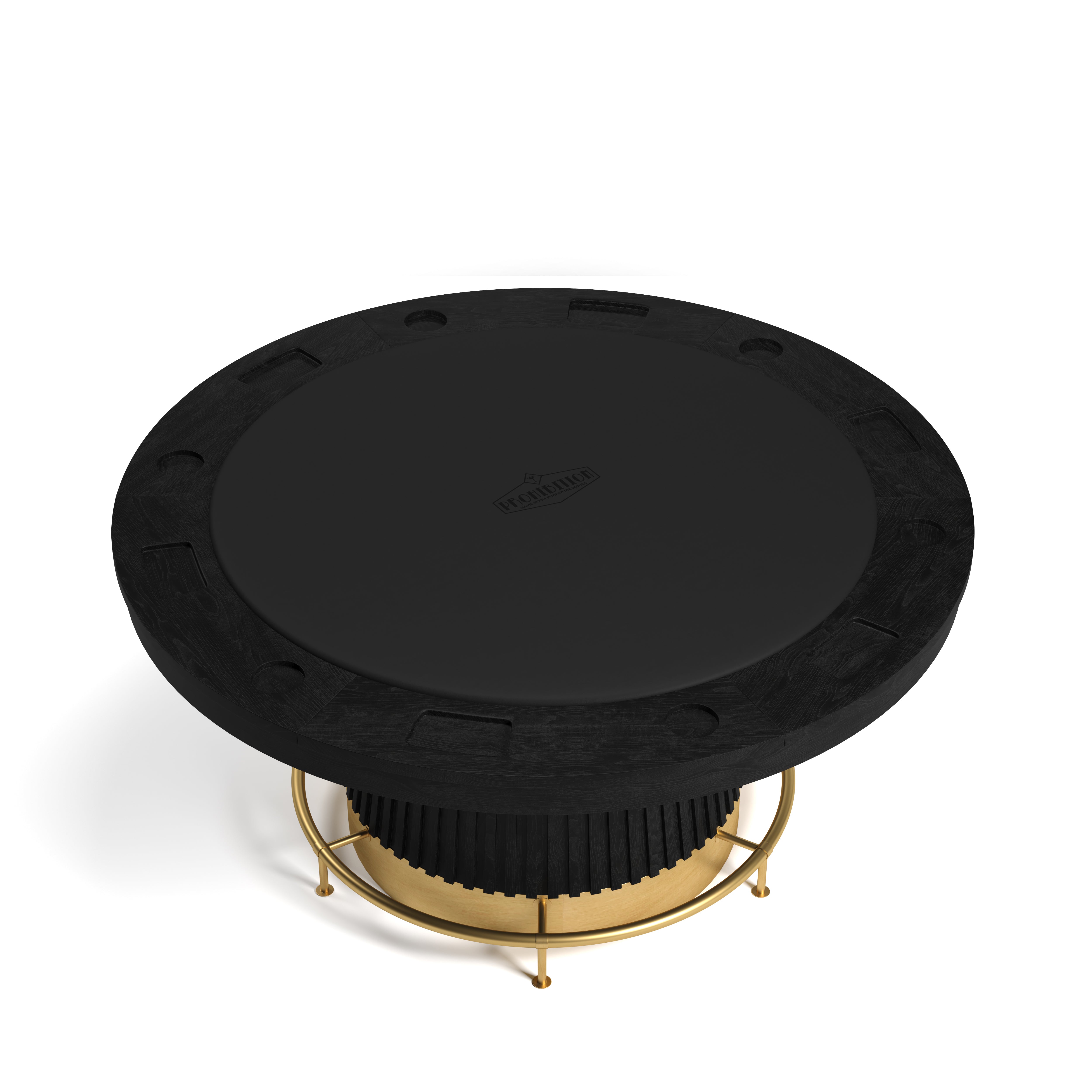 PROHIBITION SERIES 60" POKER-BLACK