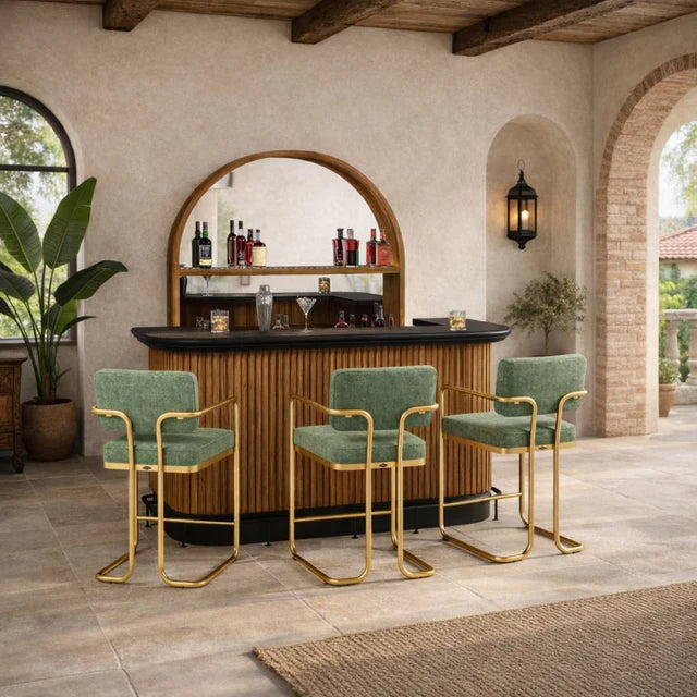 PROHIBITION SERIES 84" COCKTAIL BAR
