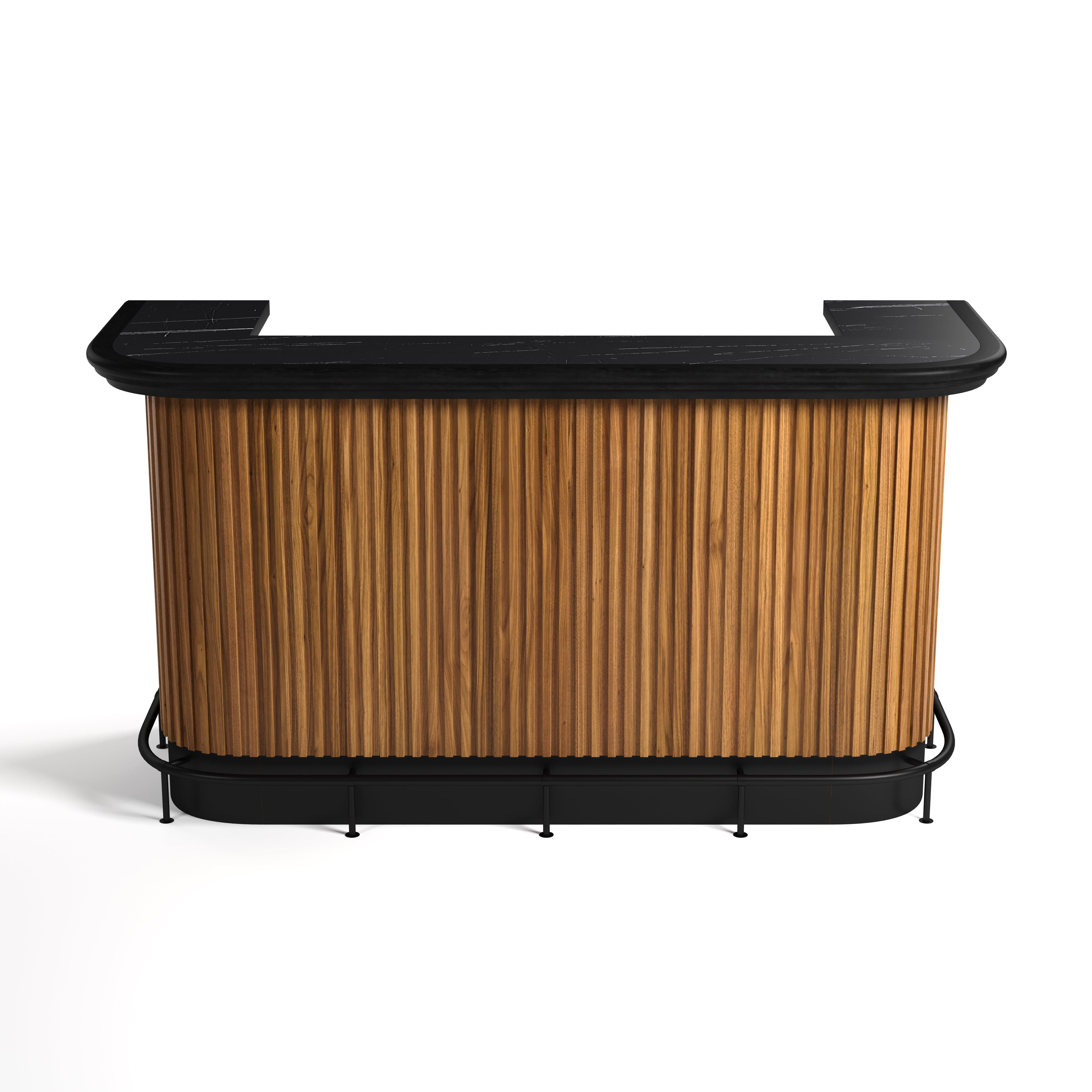 PROHIBITION SERIES 84" COCKTAIL BAR