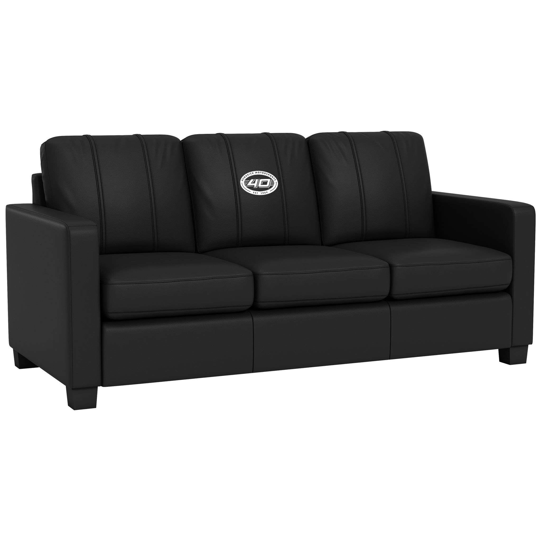 Dyno Stationary Sofa with Hendrick Motorsports 40th Anniversary Logo
