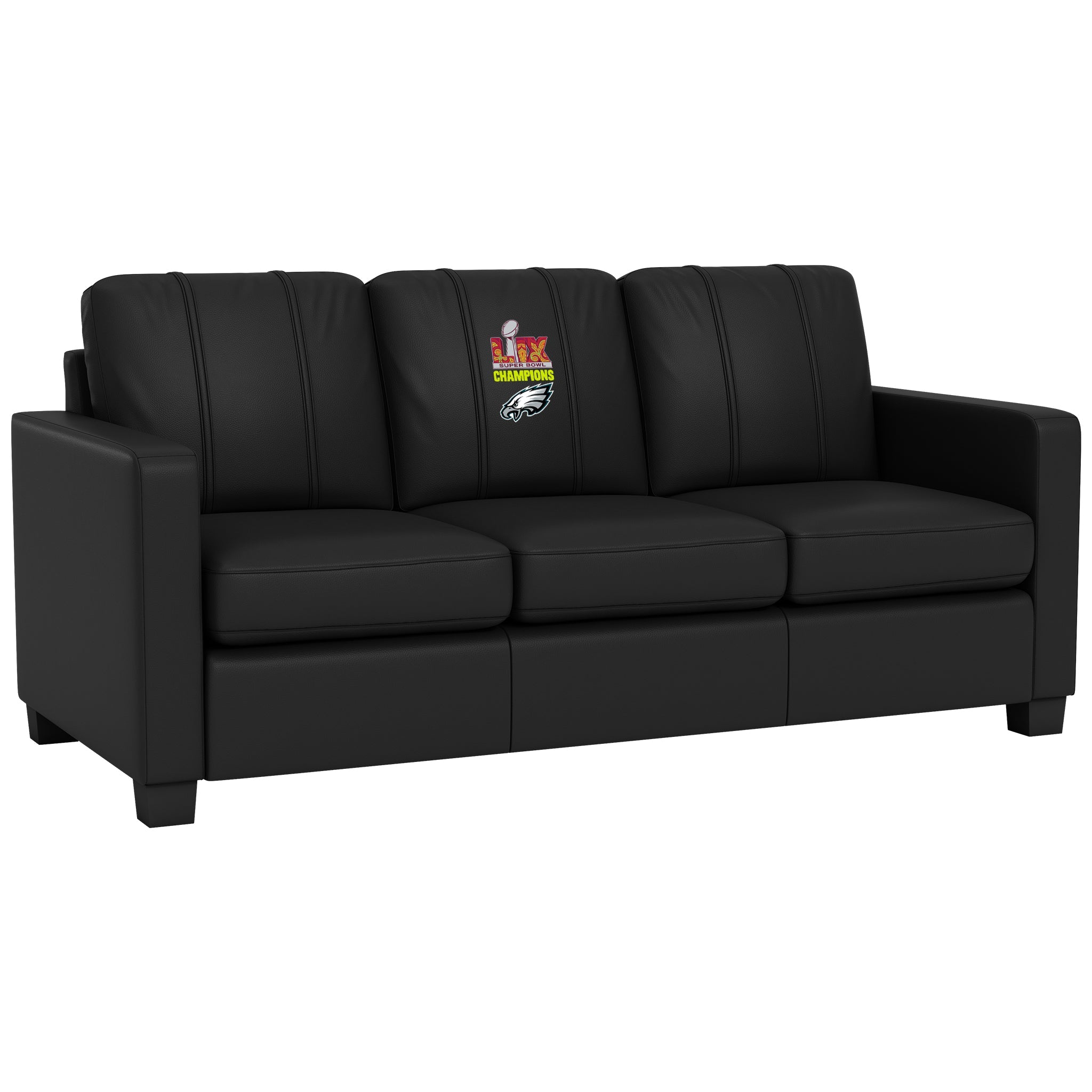 Dyno Stationary Sofa with Philadelphia Eagles Super Bowl LIX Champions Logo