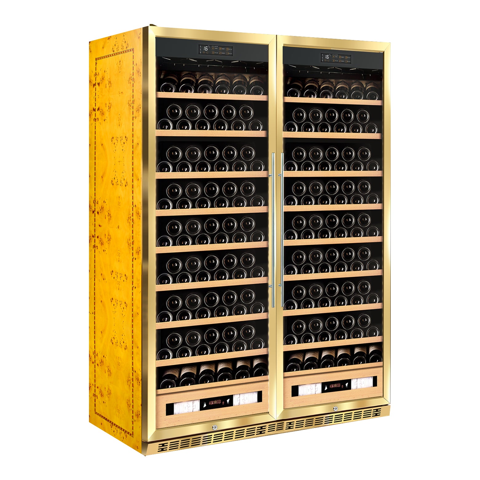 SD800 (wine area + wine area) Cigar Humidor