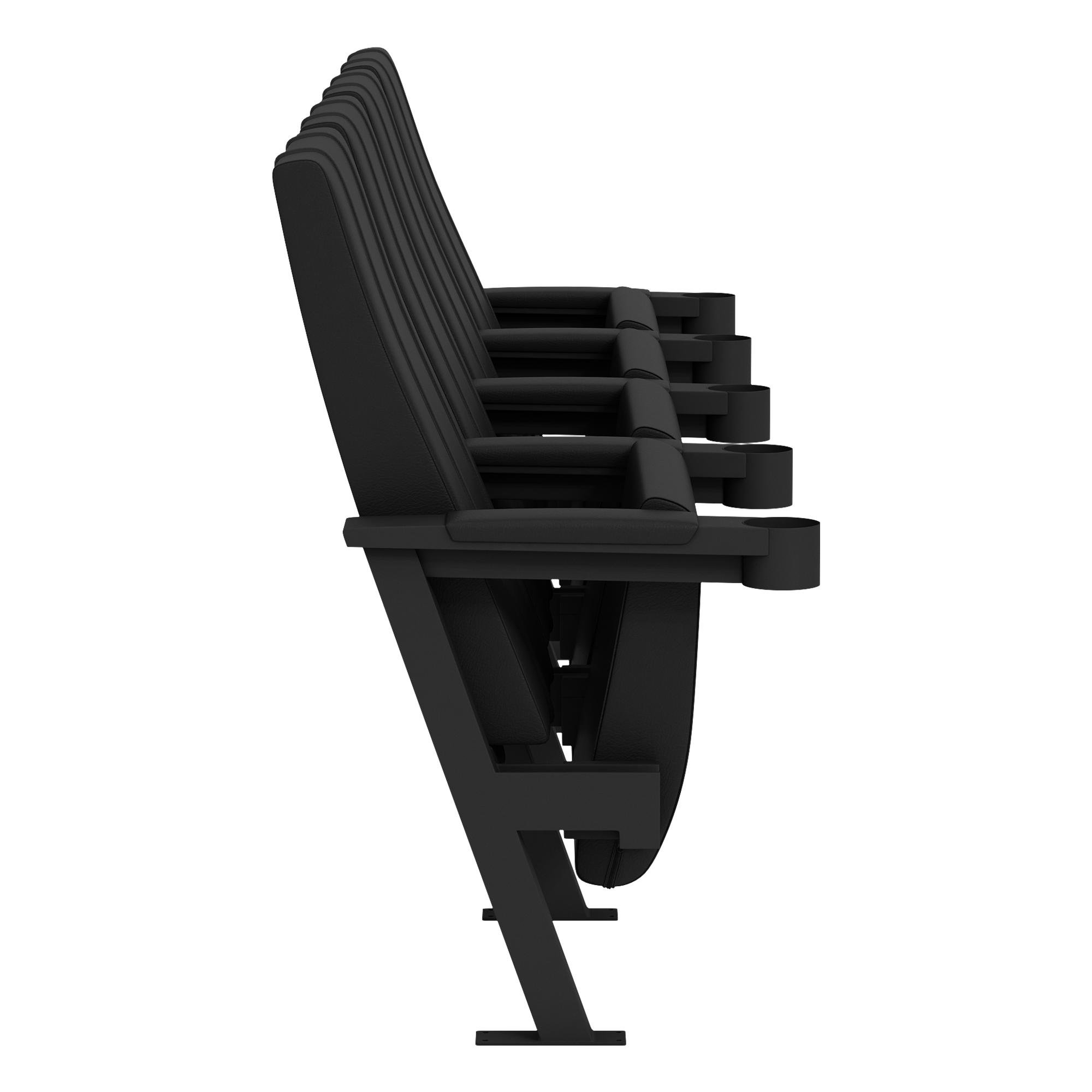 SuiteMax 3.5 VIP Seats with Indiana University Wordmark Logo