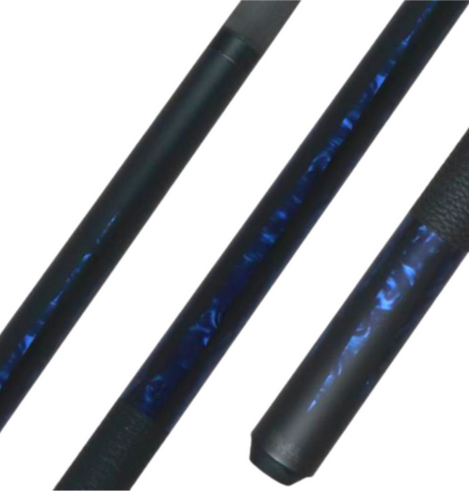 6pt Leather Lore Wrap Bull Carbon Butt