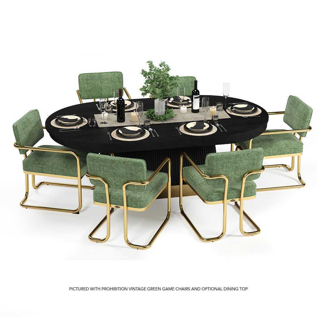 Prohibition Texas Hold'em Poker Table