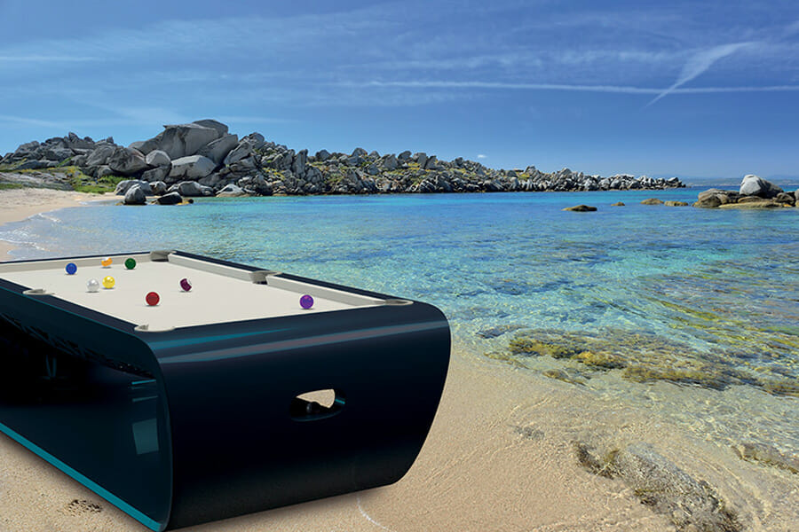 Le billard Blacklight Outdoor