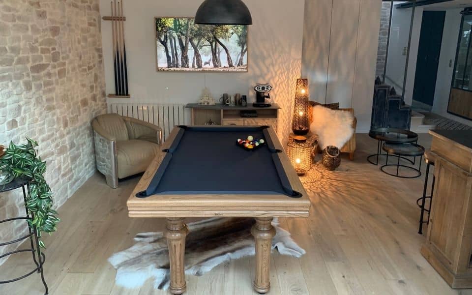 The Excellence Classic Billiard Table