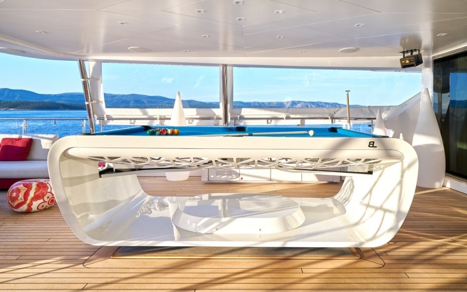 Le billard Blacklight Outdoor