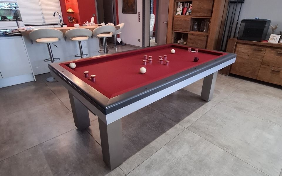 The Full Loft Billiard Table