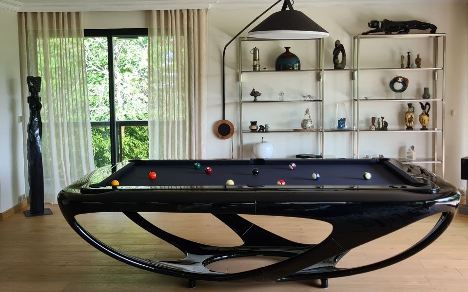 The Whitelight pool table