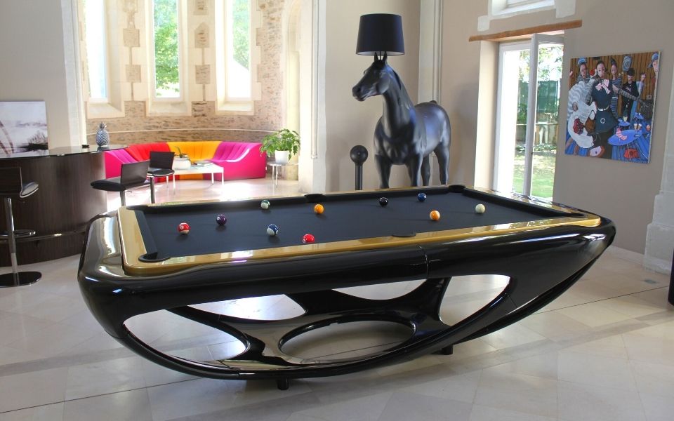 The Whitelight pool table