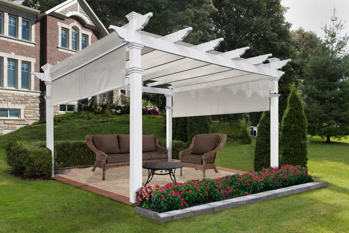 Coppell Vinyl Pergola