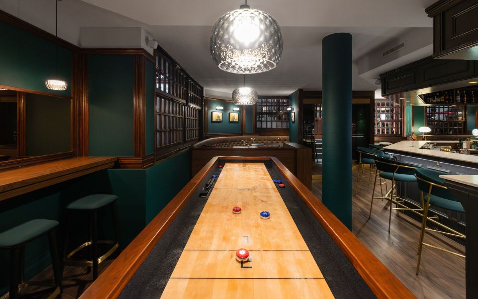 Shuffleboard Pub