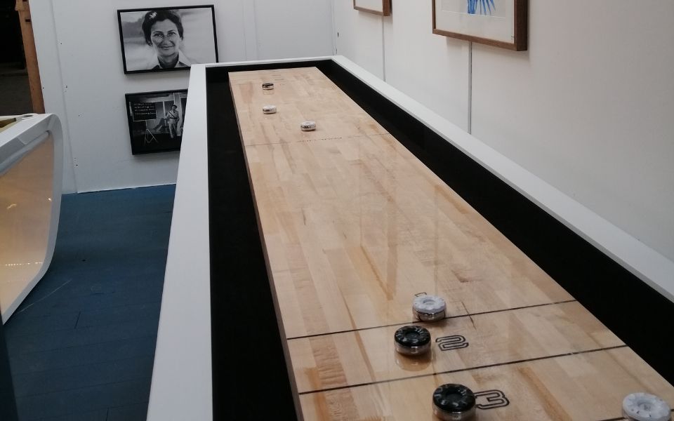 Shuffleboard Iron