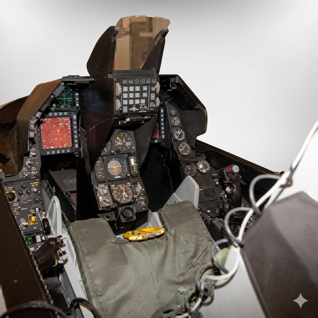 F16 MR Pro (VR / MR Cockpit for Education and Enthusiast)