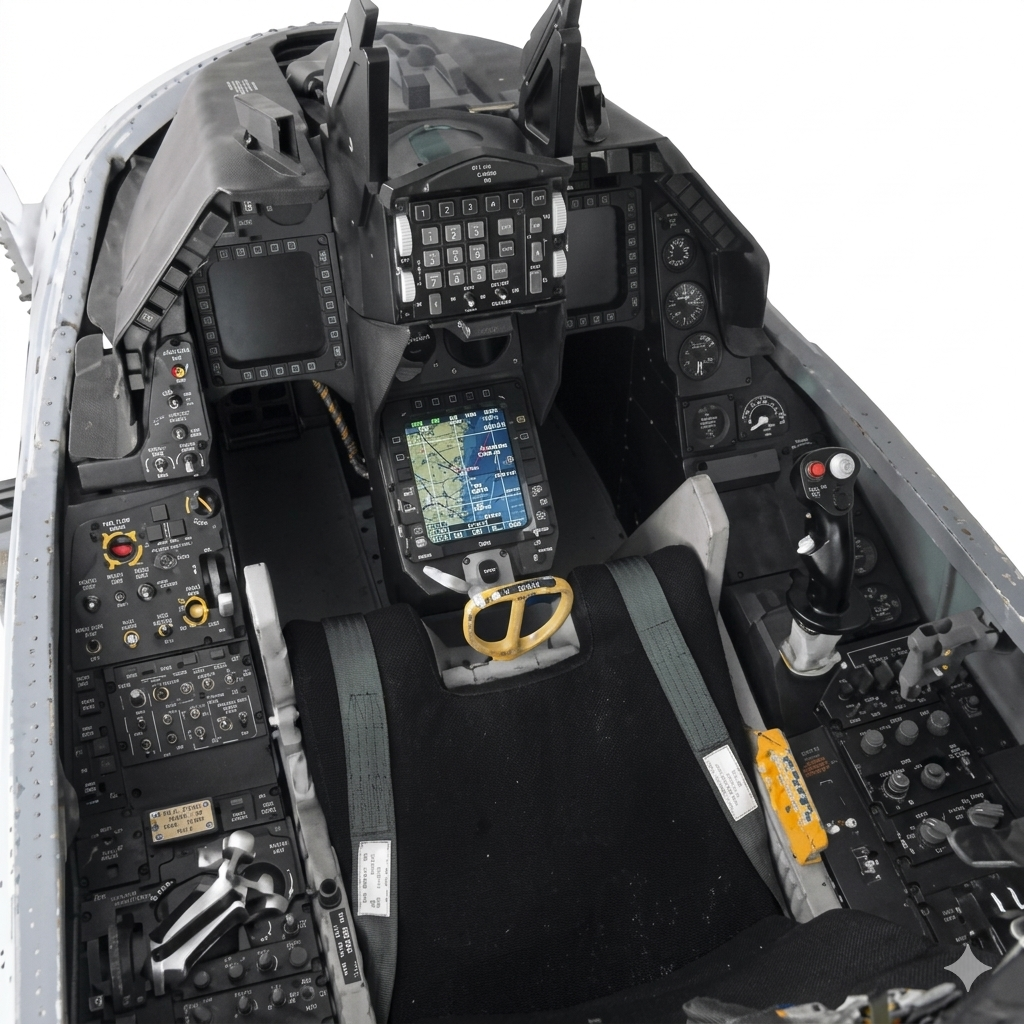 F16 Block 52 / 70 (Full Cockpit for Education and Enthusiast)