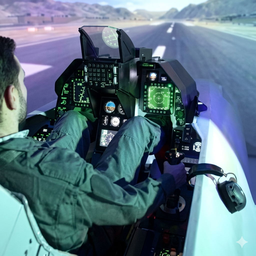 F16 MR Pro (VR / MR Cockpit for Education and Enthusiast)
