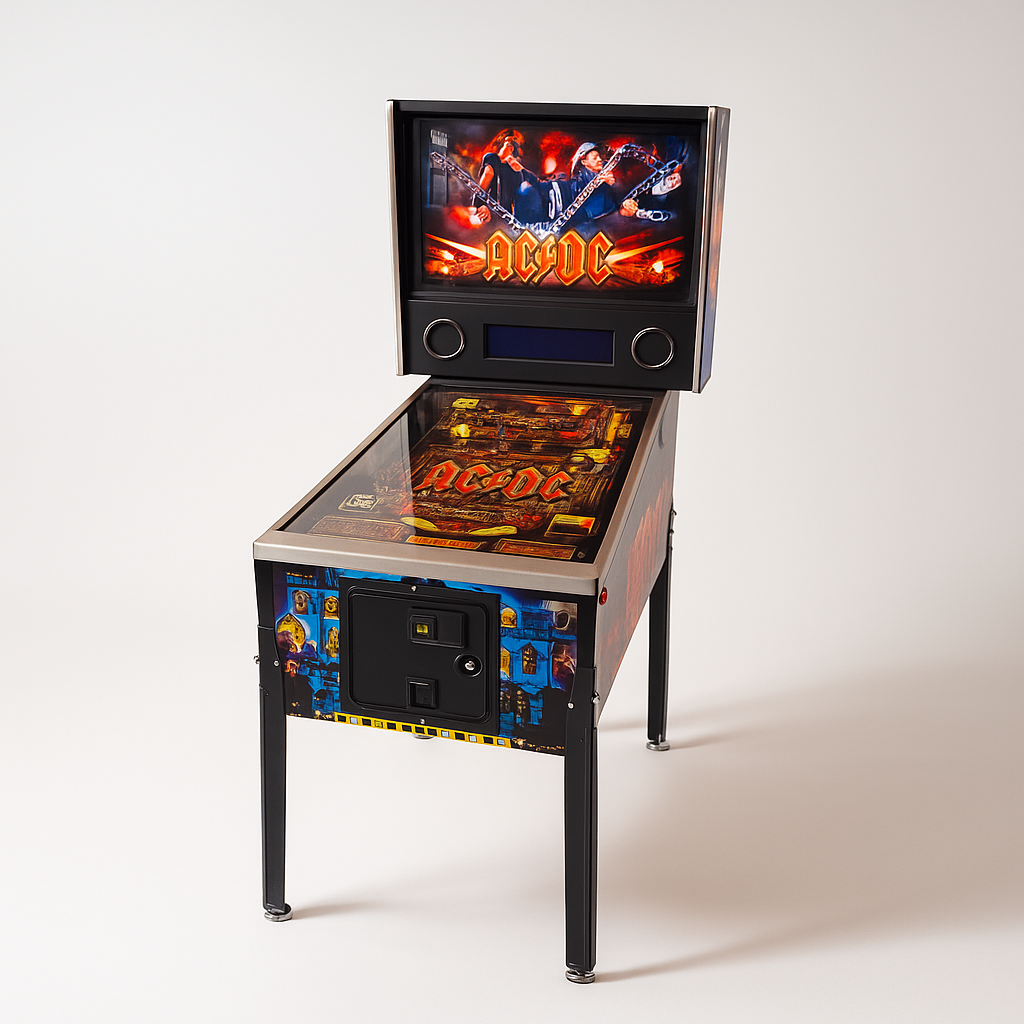 ThunderRoll Live Tour Pinball