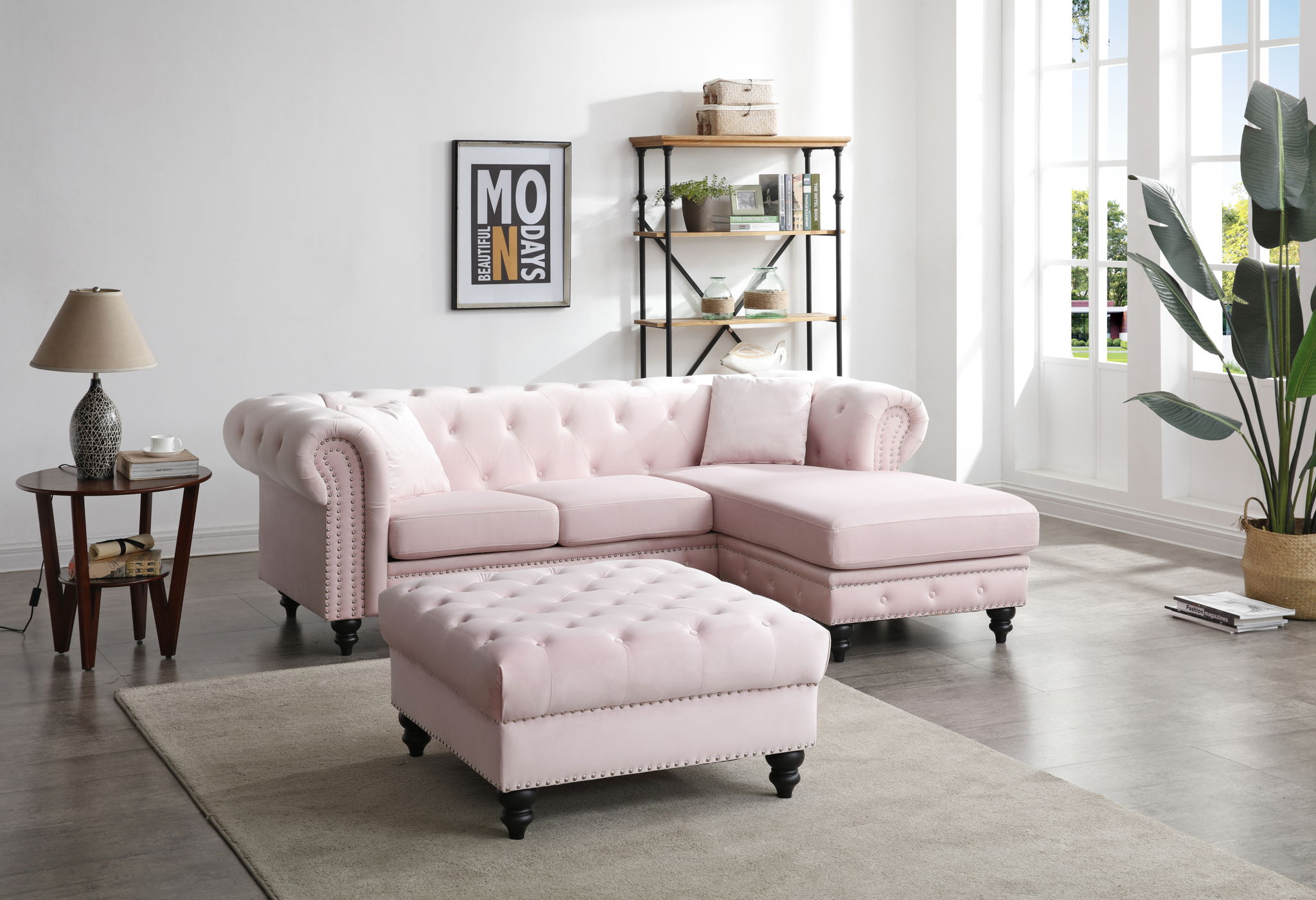 Nola - Luxurious Design Sofa Chaise