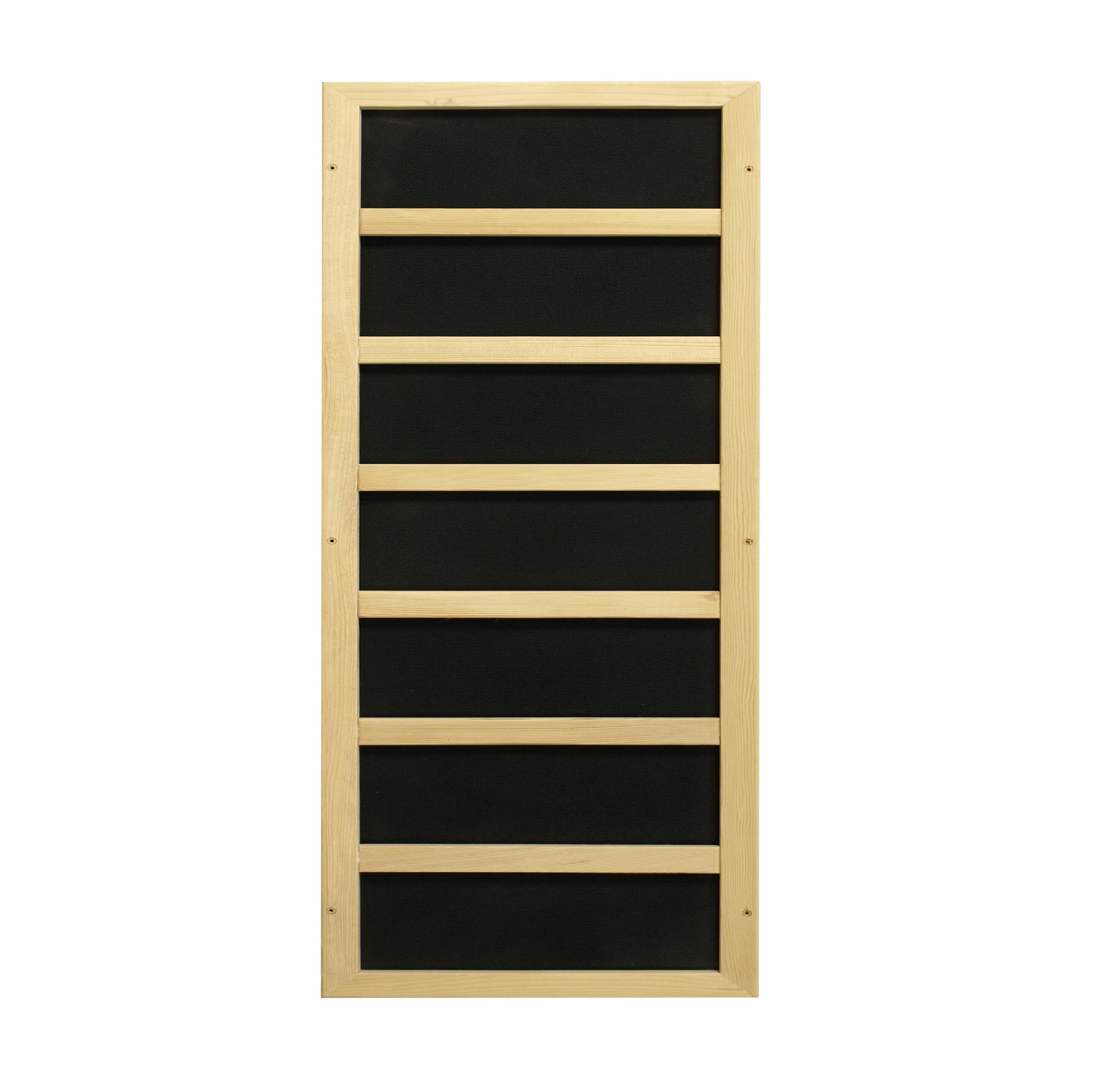 Golden Designs Monaco Limited Edition 6-person PureTech™ Near Zero EMF FAR Infrared Sauna